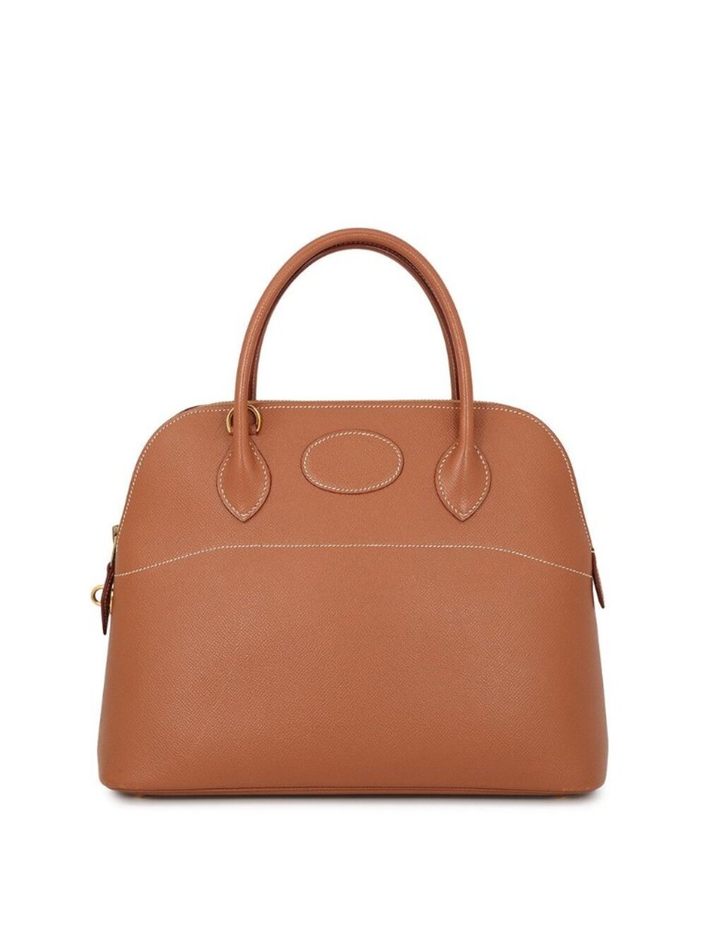 Hermes Handbag Bolide 31 Gold Courchevel 2-Way
